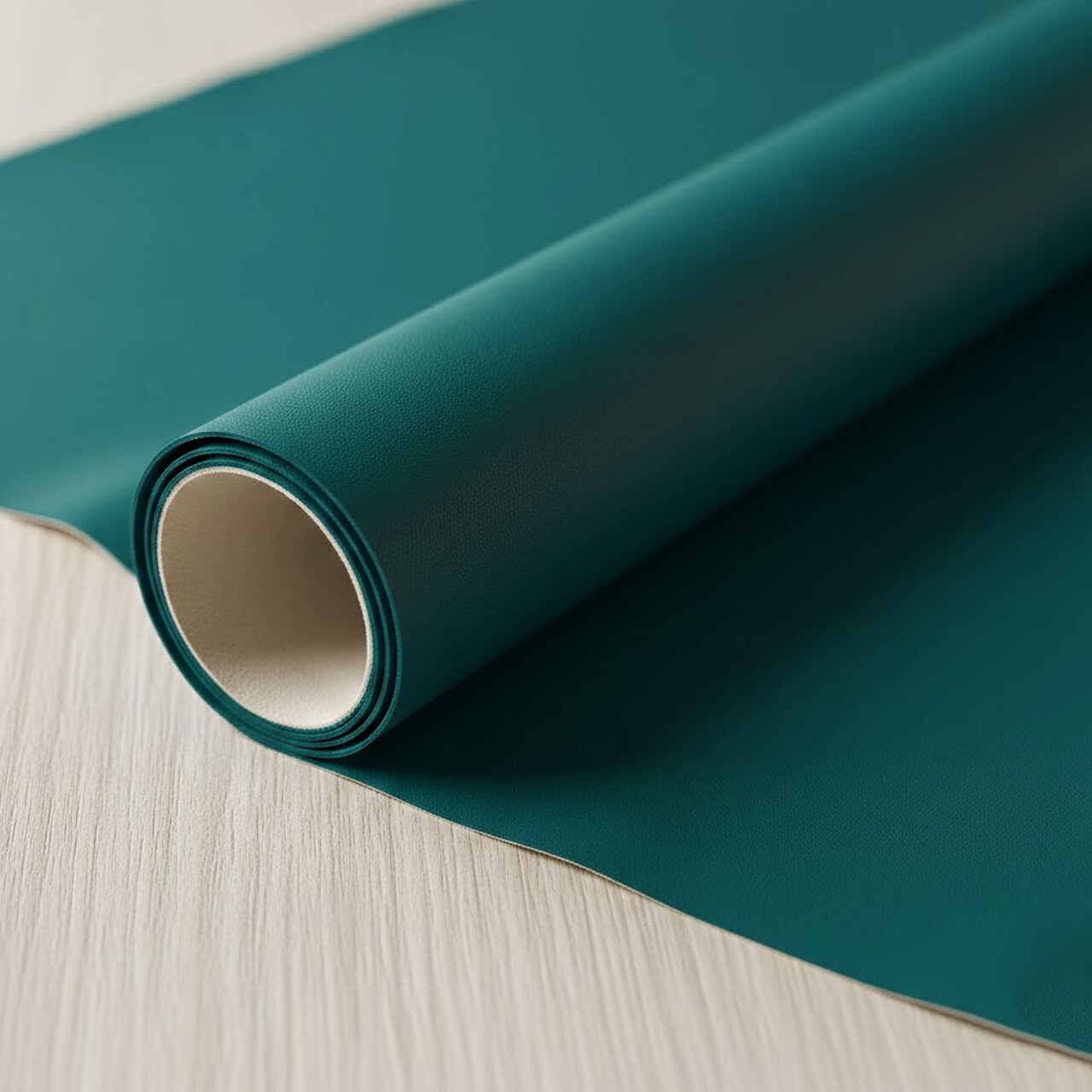 1 Yard 85% Polyester, 15% Spandex Matte Faux Leather Stretch Vinyl Fabric 58" Width